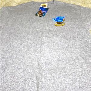 Longboard House - Gray Surf Shirt Size L