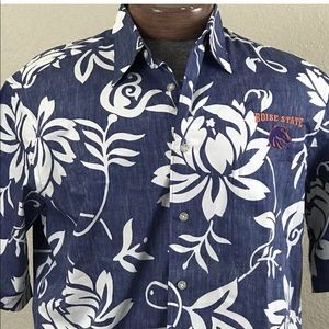 Reyn Spooner Shakeen Small Hawaiian Shirt Boise