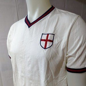 Vintage Football Town Three Lions Jersey